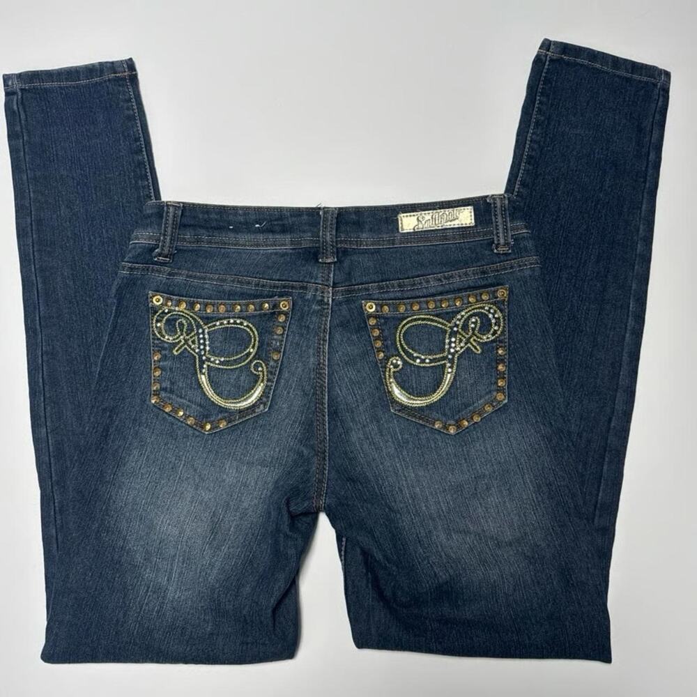 Y2K Vintage Southpole Slim Fit Bling Jean